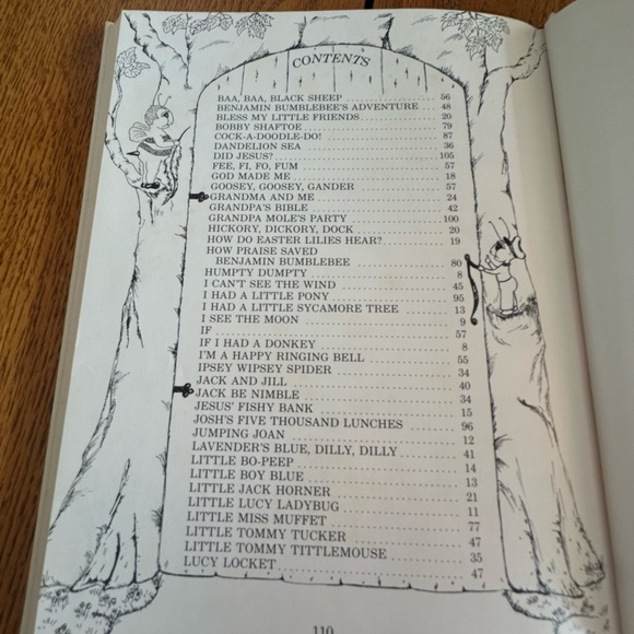 Hardback Book “The Christian Mother Goose Book” - Picture 12 of 13